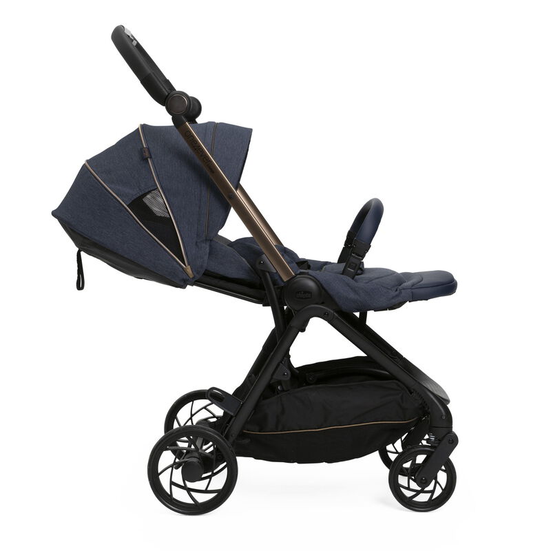 One4Ever Lounge Stroller Denim Shine image number 3